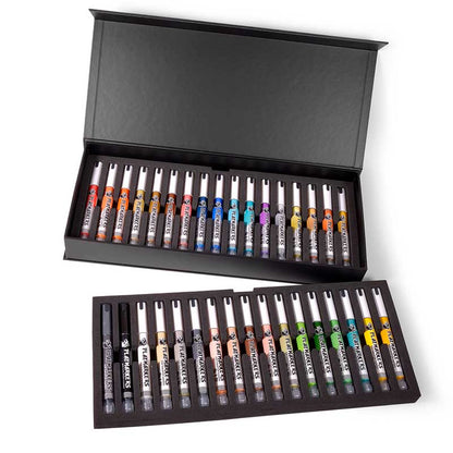 AK Interactive Playmarkers Full Range Set 34 Colours AKM150