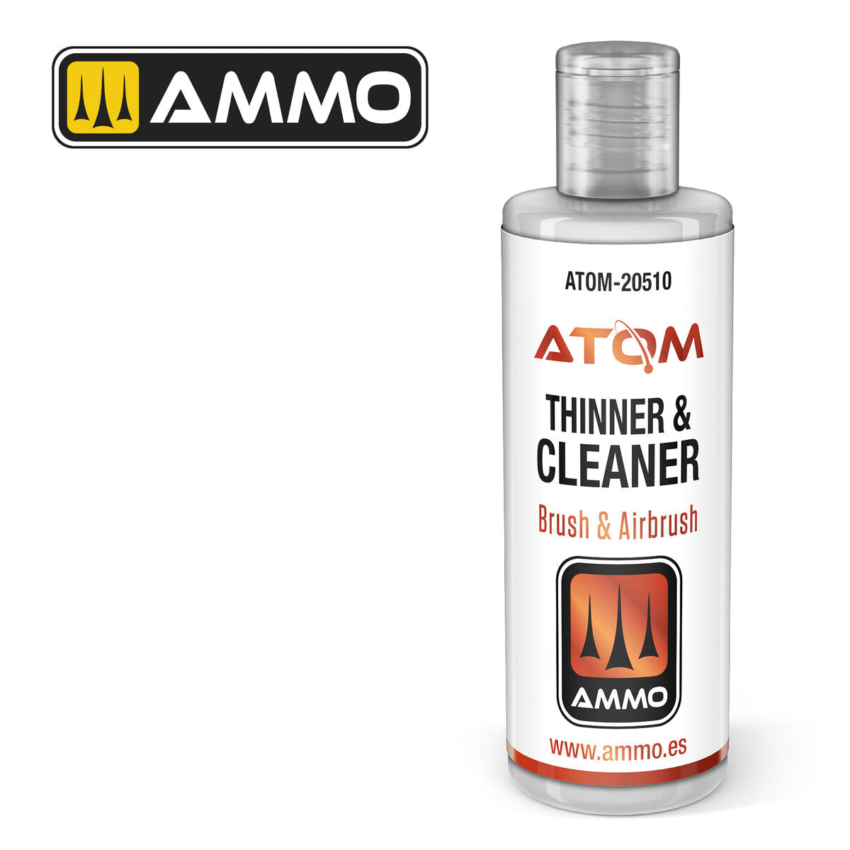 MIG Ammo ATOM20510 Atom Acrylic Thinner and Cleaner 60ml