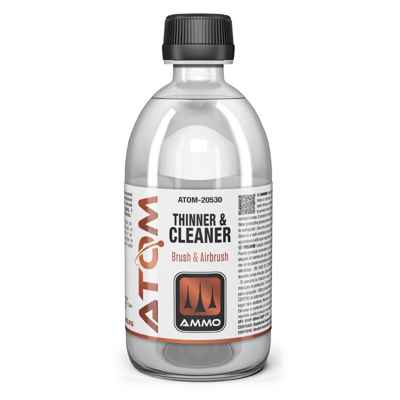 MIG Ammo ATOM20530 Atom Acrylic Thinner and Cleaner 500ml