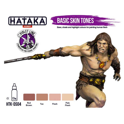 Hataka Basic Skin Tones Set HTK-DS04