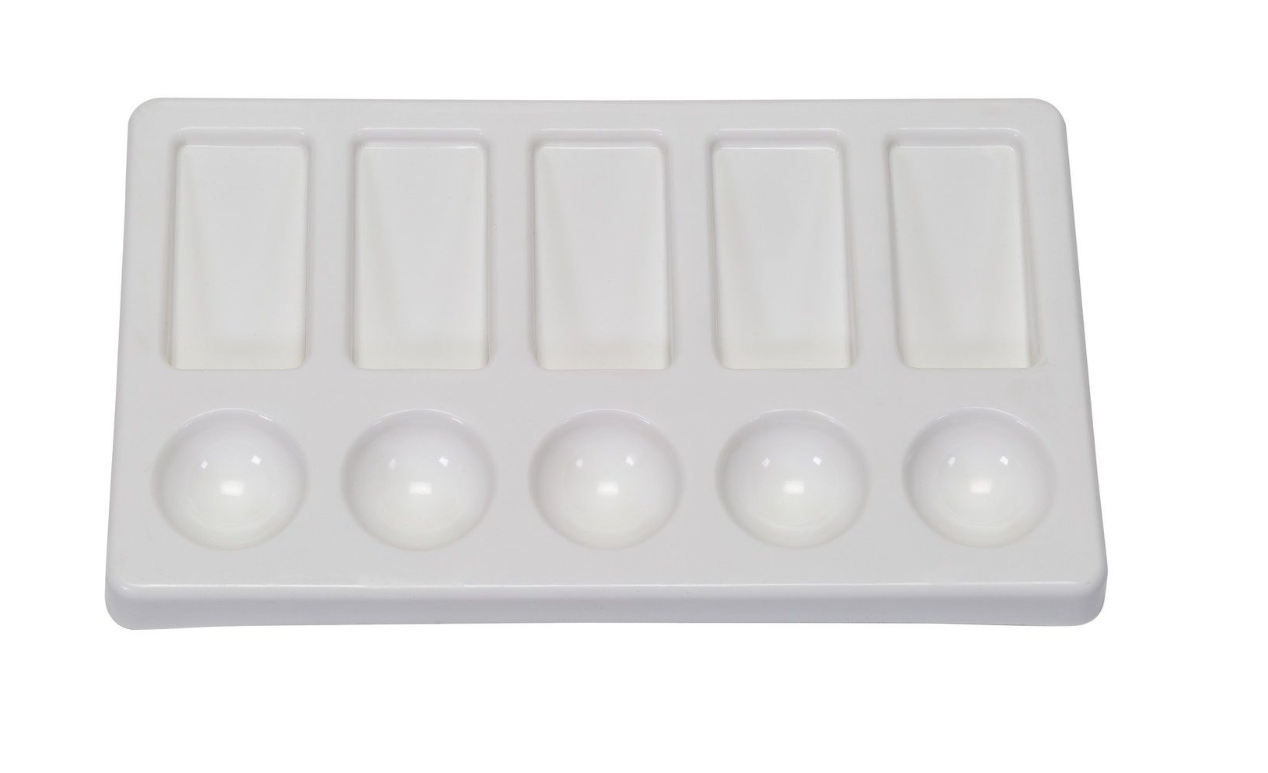 Model paint palette