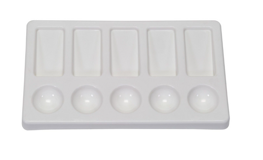 Model paint palette