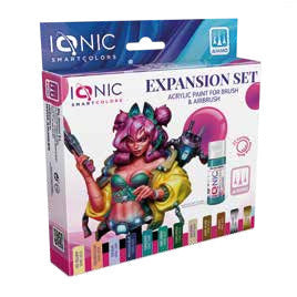 AMMO IONIC Expansion Acrylic Paint Set 12 Colours (IONIC0501) | 25% Off