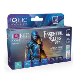 AMMO IONIC Essential Blues Paint Set (IONIC0507) | 25% Off