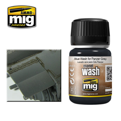 MIG Ammo Enamel Washes | Weathering washes for Railway Models 35ml