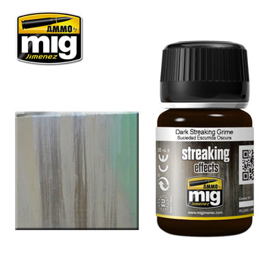 MIG Ammo Streaking Effects | 35ml Weathering Effects for Model Railways