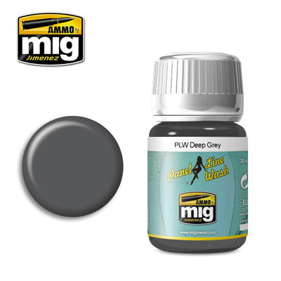 MIG Ammo Panel Line Wash