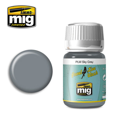 MIG Ammo Panel Line Wash