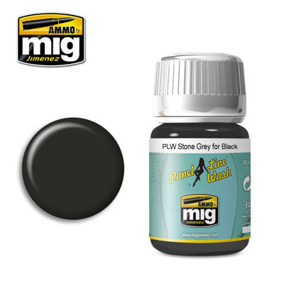 MIG Ammo Panel Line Wash