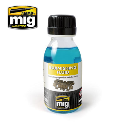AMMO by Mig Jimenez Burnishing Fluid 100ml MIG2020