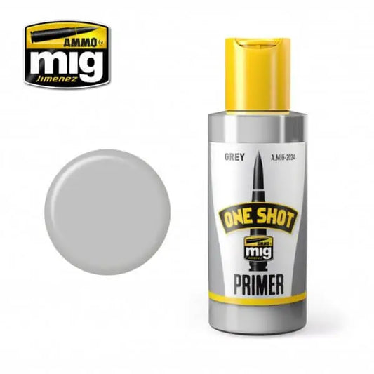 MIG One Shot Primer - Grey