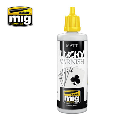 MIG2051 Matt Lucky Varnish 60ML