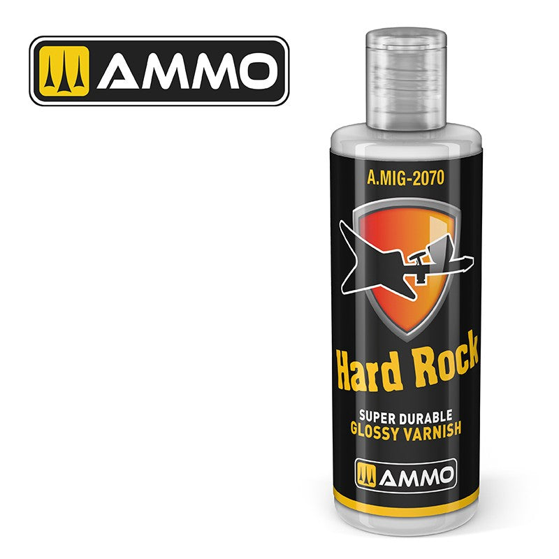 AMMO Hard Rock Super Durable Glossy Varnish 60ml MIG2070