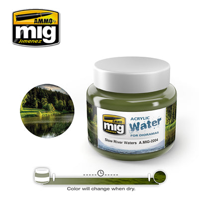 SLOW RIVER ACRYLIC WATER EFFECT 250ml