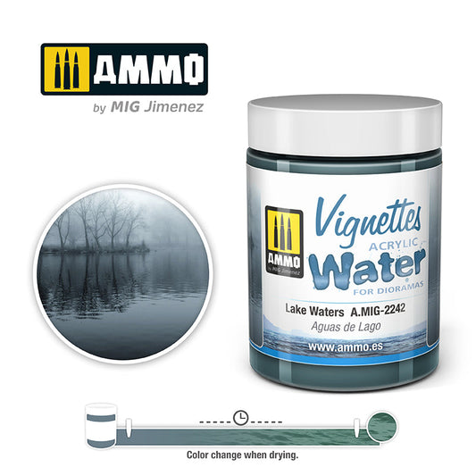 LAKE WATERS ACRYLIC WATER EFFECT 100ml