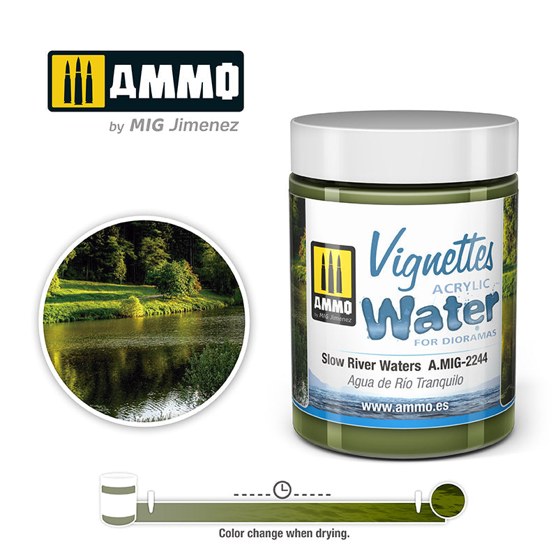 SLOW RIVER ACRYLIC WATER EFFECT 100ml