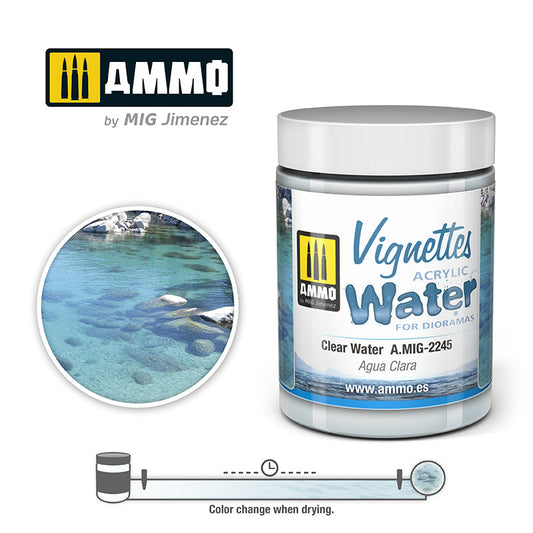 CLEAR ACRYLIC WATER EFFECT 100ml