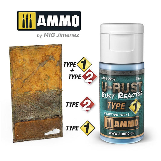 MIG Ammo U-Rust Rust Reactor Type 1