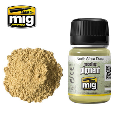 MIG Ammo Weathering Pigment | 35ml Weathering Powder for Model Railways