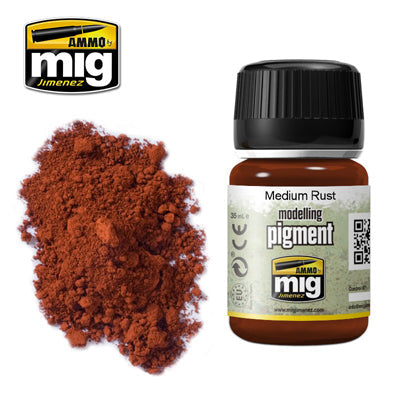 MIG Ammo Weathering Pigment | 35ml Weathering Powder for Model Railways