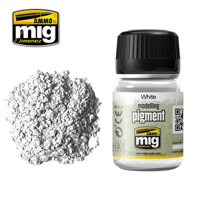 MIG Ammo Weathering Pigment | 35ml Weathering Powder for Model Railways