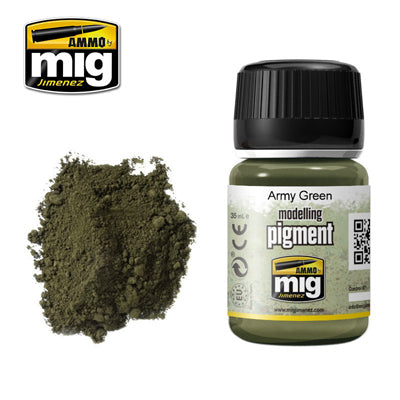 MIG Ammo Weathering Pigment | 35ml Weathering Powder for Model Railways