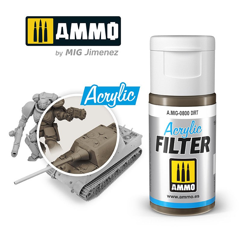 MIG Ammo Acrylic Filter 15ml