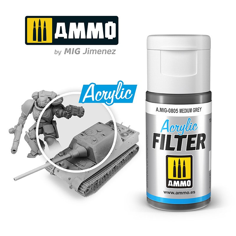 MIG Ammo Acrylic Filter 15ml