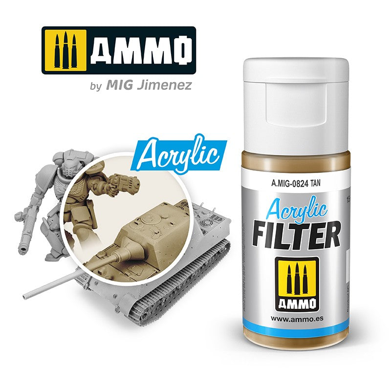 MIG Ammo Acrylic Filter 15ml