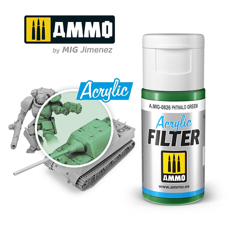 MIG Ammo Acrylic Filter 15ml
