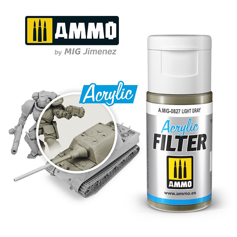 MIG Ammo Acrylic Filter 15ml