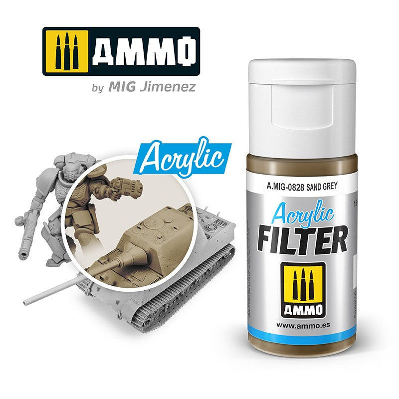MIG Ammo Acrylic Filter 15ml
