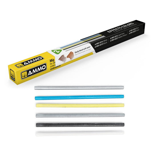 AMMO LOCK 'N LOAD Effects Colors Refill Set MIG8339