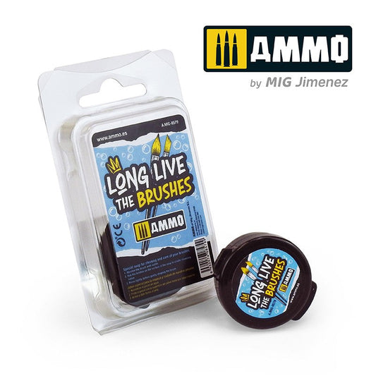 MIG Long Live the Brushes - Brush Cleaner MIG8579