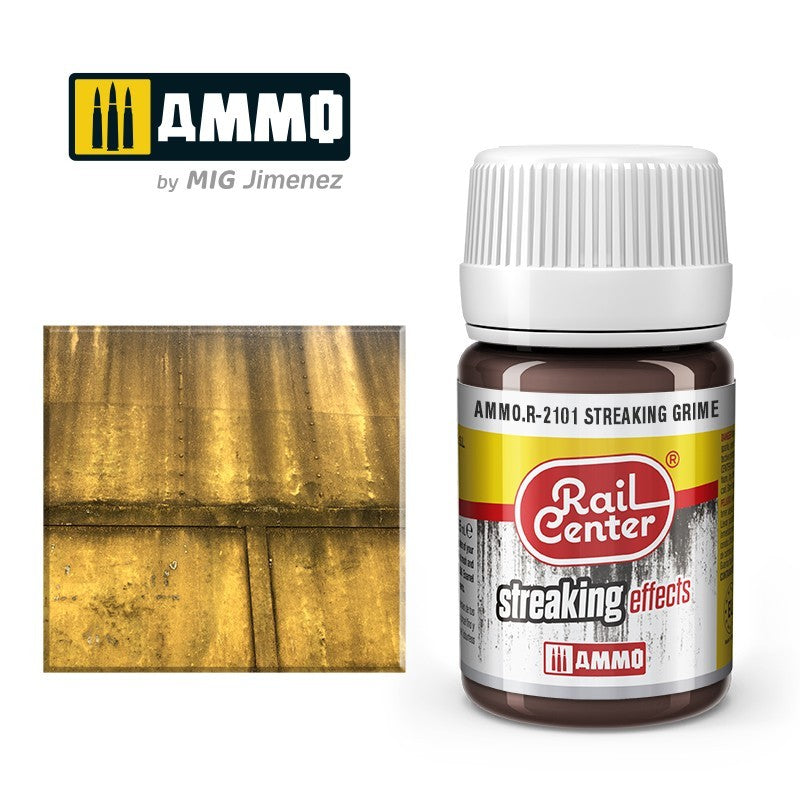 MIG Rail Center Streaking Grime - Streaking Effects