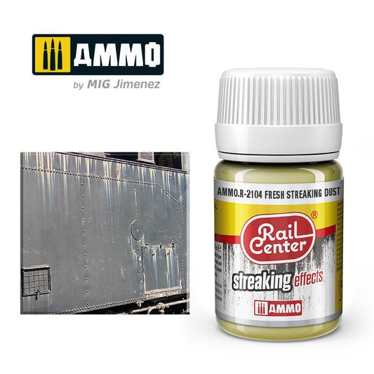 MIG Rail Center Fresh Streaking Dust - Streaking Effects