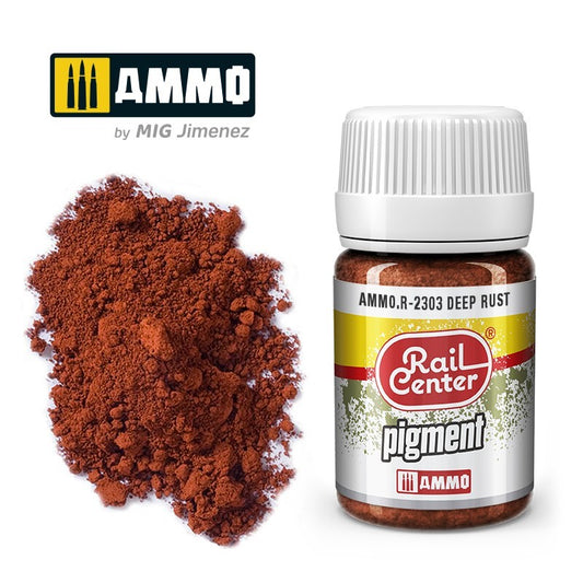 MIG Rail Center Deep Rust Pigment