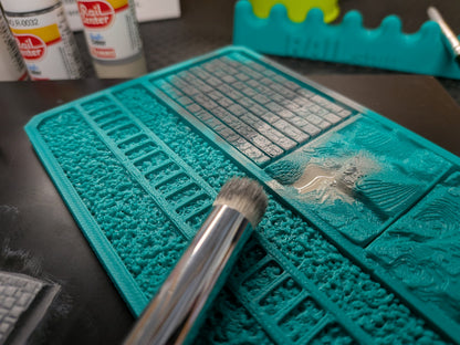 RAILstuff Drybrush Texture Palette
