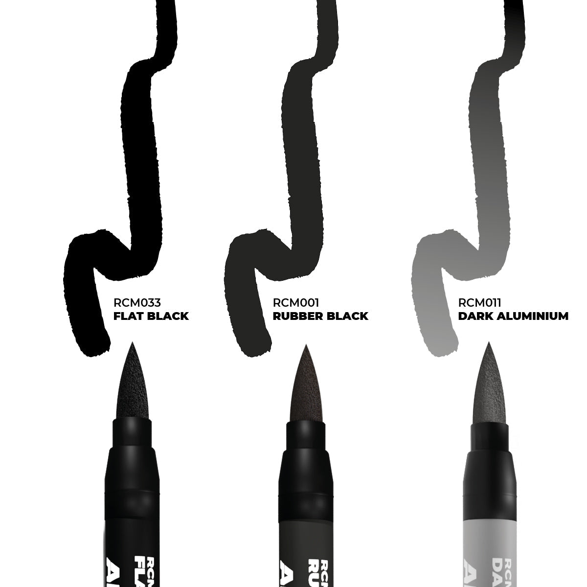AK Interactive RCM102 Wheels Real Colors Markers Set