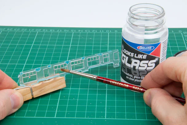 Deluxe Materials Looks Like Glass BD67