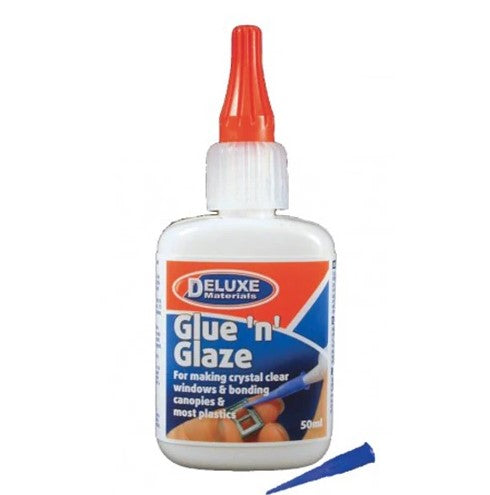 Model Glazing Glue – Deluxe Materials Glue ‘n’ Glaze (Non-Yellowing Formula)