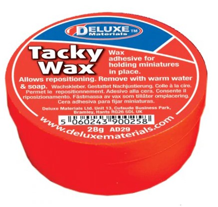 Deluxe Materials AD29 Tacky Wax