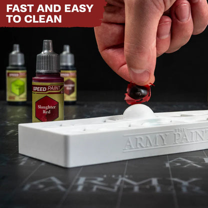 Army Painter Speed Palette | Easy to clean paint palette for modelling