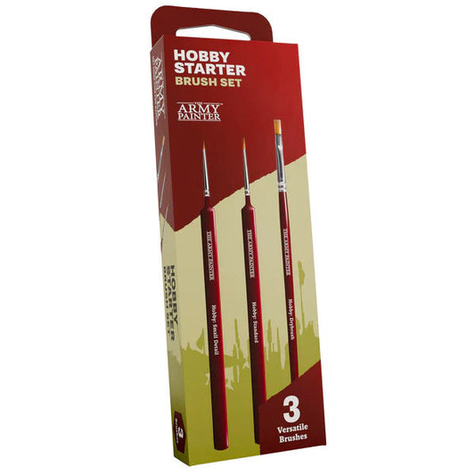 The Army Painter Hobby Starter Brush Set TL5067P
