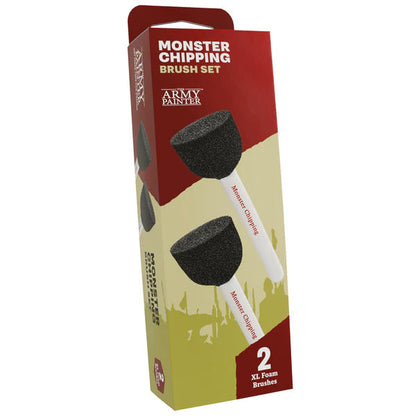 Army Painter TL5068P Monster Chipping Brush Set