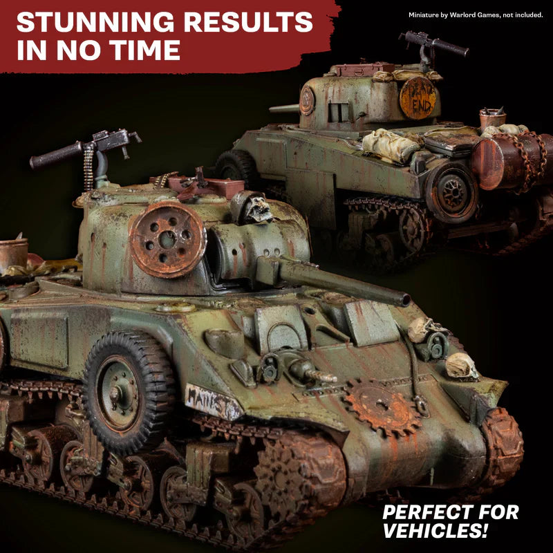 Army Painter TL5069P Miniature Chipping Brush Set