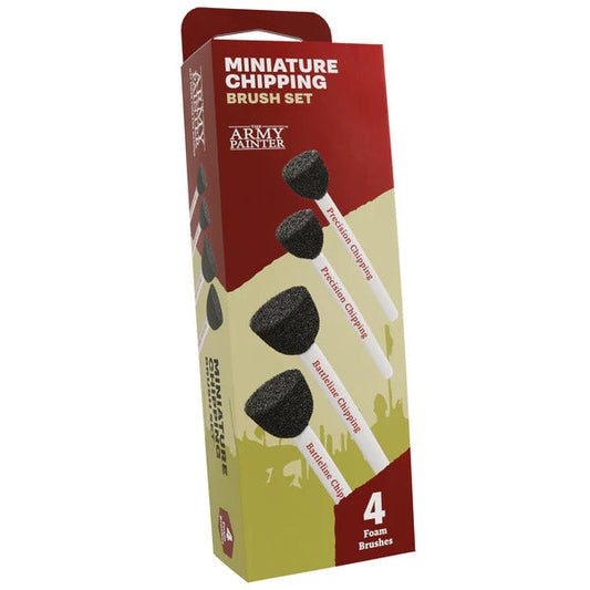 Army Painter TL5069P Miniature Chipping Brush Set