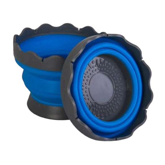 Game Envy Pop-Up Rinse Cup Blue