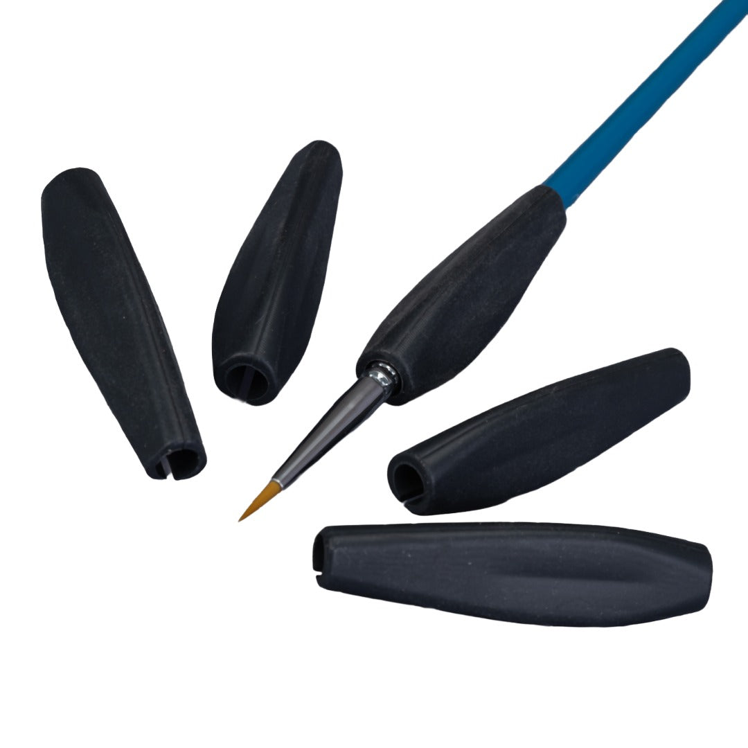 Game Envy Silicone Brush Grips 5 Pack