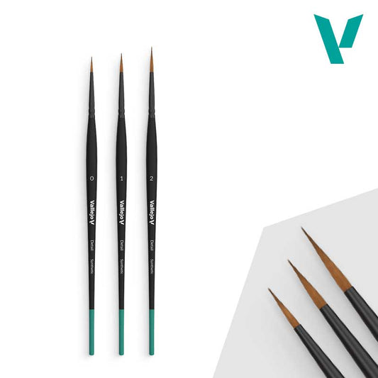 Vallejo Detail Design Brush Set B02991